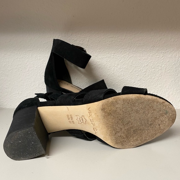 2/$20 Via Spiga block heel shoes - Picture 4 of 5